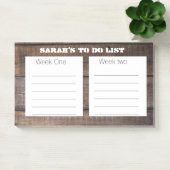 ユニークOrganized To Do List カスタム ポストイット (オフィス)