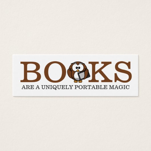 ユニークOwlブックマーク (正面)