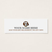 ユニークOwlブックマーク (裏面)