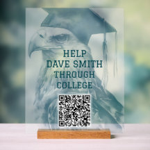 ユニークQRコーカスタムドアクリル記号