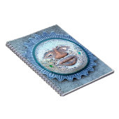 ユニークsun顔ノート ノートブック (右側)