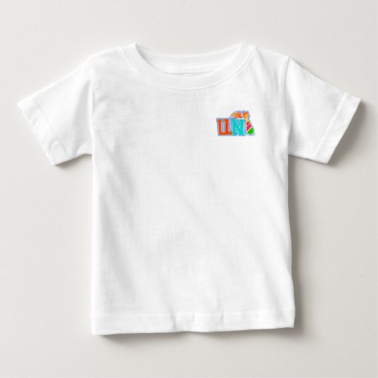 ユニー子猫ティー ベビーTシャツ (正面)