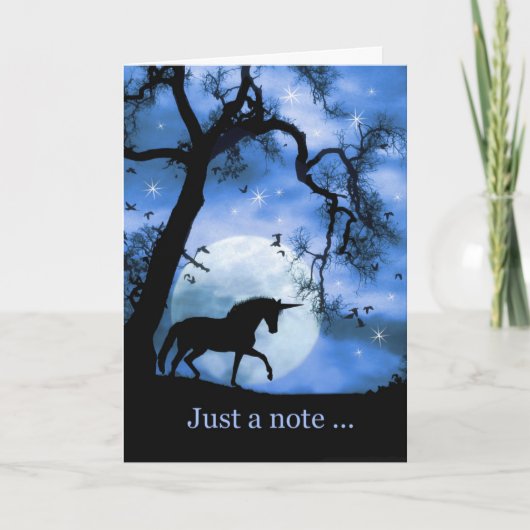 ユニ考えるコーンのカード カード (正面)