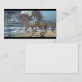 ユニ遊コーンズPart 2名刺 名刺 (正面/裏面)