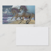 ユニ遊コーンズPart 2名刺 名刺 (正面/裏面)