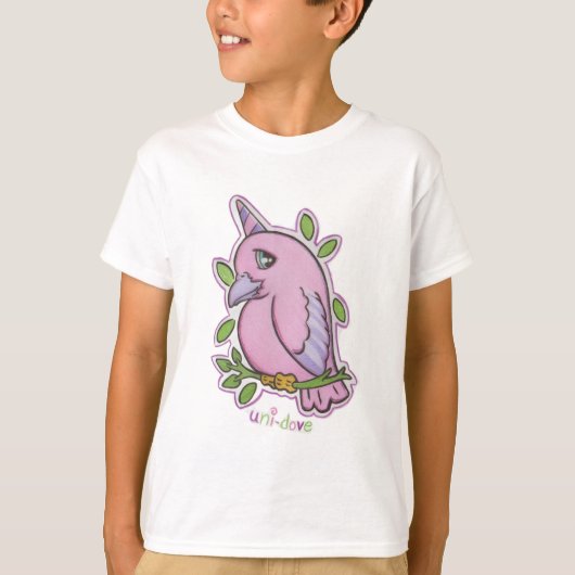 ユニ鳩Tシャツ Tシャツ (正面)