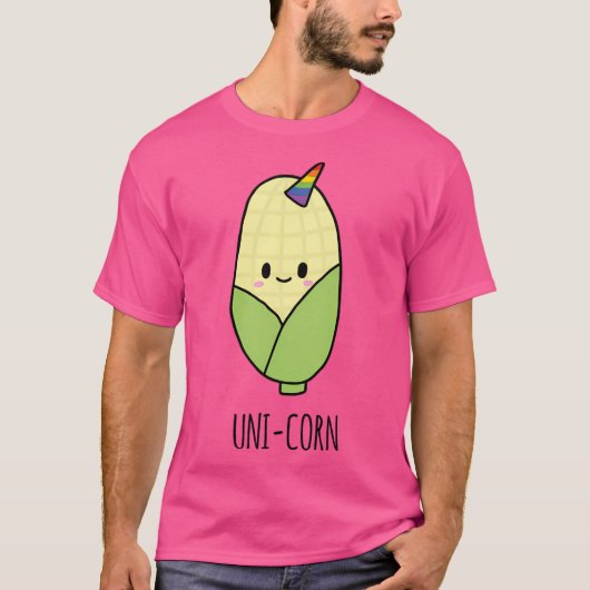 ユニ・コーン Tシャツ (正面)