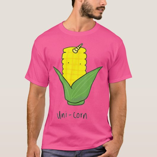 ユニ・コーン Tシャツ (正面)