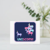 ユニ・スコーン ポストカード (スタンド正面)