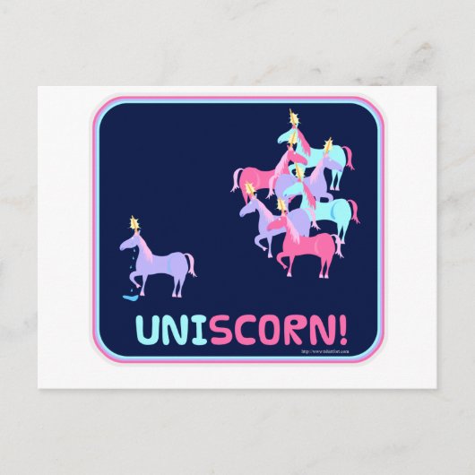 ユニ・スコーン ポストカード (正面)