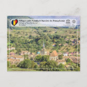 ユネスコのサスキズ・キーズポストカード ポストカード (正面)