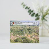 ユネスコのサスキズ・キーズポストカード ポストカード (スタンド正面)