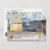 ユネスコのWHS – エルパンダル洞窟/クーヴァデルパンダル ポストカード (正面/裏面)