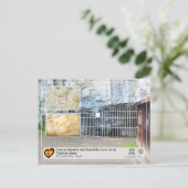 ユネスコのWHS – エルパンダル洞窟/クーヴァデルパンダル ポストカード (スタンド正面)