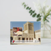 ユネスコのWHS – 真珠、島のエコンの証言 ポストカード (スタンド正面)