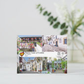 ユネスコ世界伝統サイト – コルドバ州サンバシリオ ポストカード (スタンド正面)