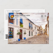 ユネスコ世界伝統サイト – コルドバ州サンバシリオ ポストカード (正面/裏面)