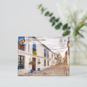 ユネスコ世界伝統サイト – コルドバ州サンバシリオ ポストカード (スタンド正面)