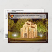 ユネスコ世界伝統サイト – サンミゲルデリロ ポストカード (正面/裏面)