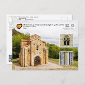 ユネスコ世界伝統サイト – サンミゲルデリロ ポストカード (正面/裏面)