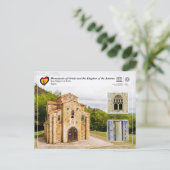 ユネスコ世界伝統サイト – サンミゲルデリロ ポストカード (スタンド正面)