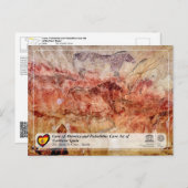 ユネスコ世界伝統サイト – ティートブスティーリョケーブ ポストカード (正面/裏面)