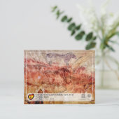 ユネスコ世界伝統サイト – ティートブスティーリョケーブ ポストカード (スタンド正面)