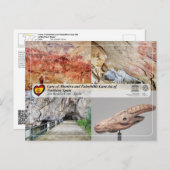 ユネスコ世界伝統サイト – ティートブスティーリョケーブ ポストカード (正面/裏面)