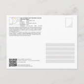 ユネスコ世界伝統サイト – ティートブスティーリョケーブ ポストカード (裏面)