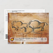 ユネスコ世界伝統サイト – ラコバシエラケーブ ポストカード (正面/裏面)