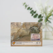 ユネスコ世界伝統サイト – ラコバシエラケーブ ポストカード (スタンド正面)