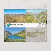 ユネスコ世界伝統サイト – 西ティエンシャン ポストカード (正面)