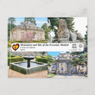 ユネスコ世界伝統サイト – Casita del Infante ポストカード