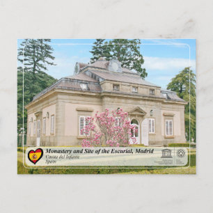 ユネスコ世界伝統サイト – Casita del Infante ポストカード
