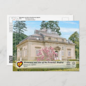 ユネスコ世界伝統サイト – Casita del Infante ポストカード (正面/裏面)