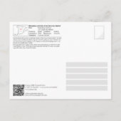 ユネスコ世界伝統サイト – Casita del Infante ポストカード (裏面)