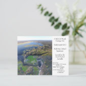 ユネスコ世界伝統サイトBudj Bim ポストカード (スタンド正面)