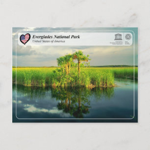 ユネスコ世界遺産 - エバグレイ兹国立公園 ポストカード