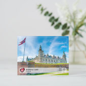 ユネスコ世界遺産 - クロンボー城 ポストカード (スタンド正面)