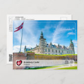 ユネスコ世界遺産 - クロンボー城 ポストカード (正面/裏面)