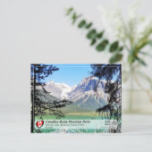 ユネスコ世界遺産 - コートニー・ナショナル・パーク ポストカード (スタンド正面)