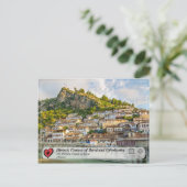 ユネスコ世界遺産 - ベラトの歴史的中心地 ポストカード (スタンド正面)