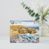 ユネスコ世界遺産 - ミステイケン・ポイント ポストカード (スタンド正面)