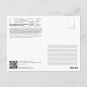 ユネスコ世界遺産 - モロ砦サン・フェリペ・デル ポストカード (裏面)