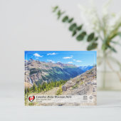 ユネスコ世界遺産 - ヨーホー国立公園 ポストカード (スタンド正面)