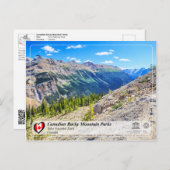 ユネスコ世界遺産 - ヨーホー国立公園 ポストカード (正面/裏面)