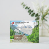 ユネスコ世界遺産 - ロブソン山州立公園 ポストカード (スタンド正面)