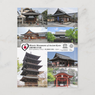 ユネスコ京都教王護国寺教王護国寺(東寺) ポストカード