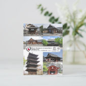 ユネスコ京都教王護国寺教王護国寺(東寺) ポストカード (スタンド正面)