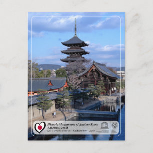 ユネスコ京都教王護国寺教王護国寺(東寺) ポストカード